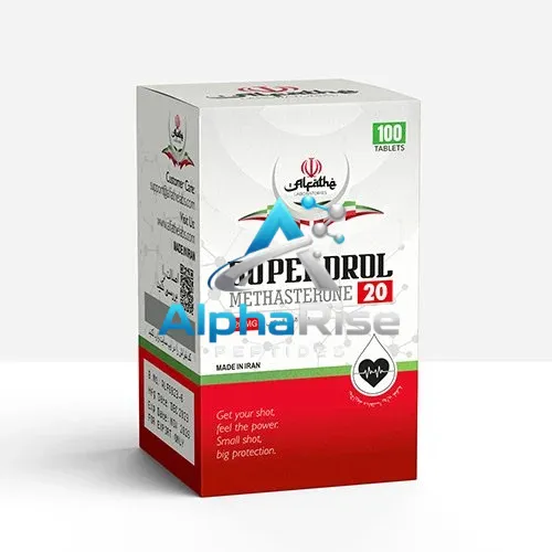 Superdrol 20mgx100
