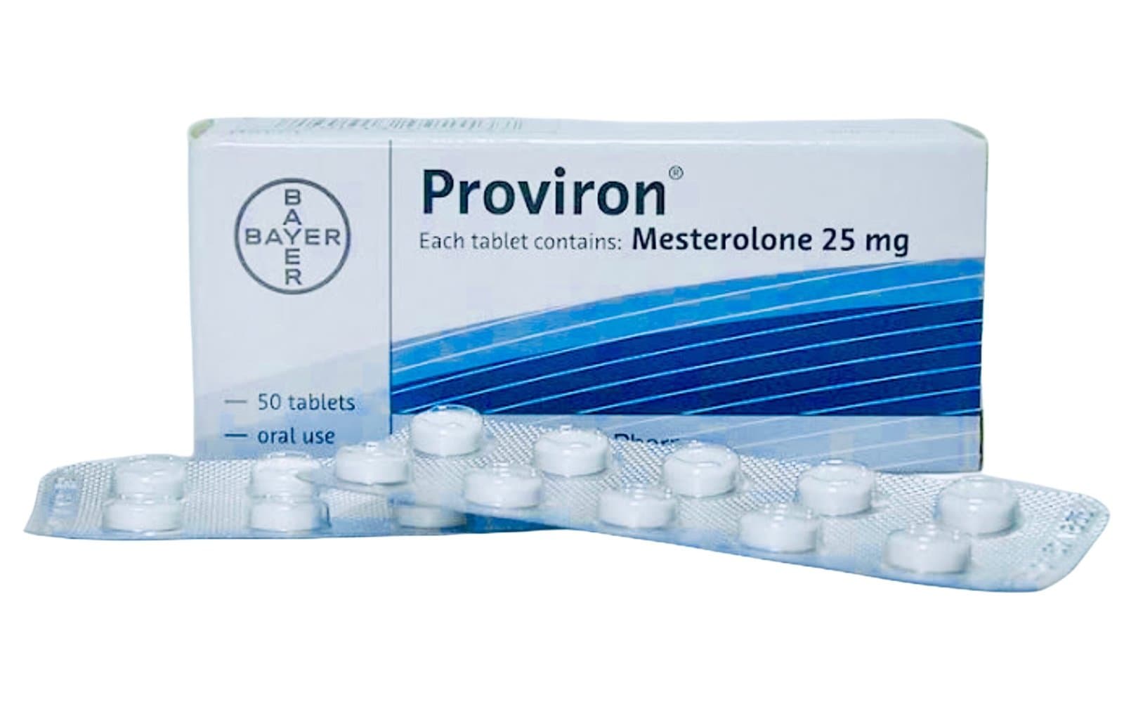 Proviron 25mgx100