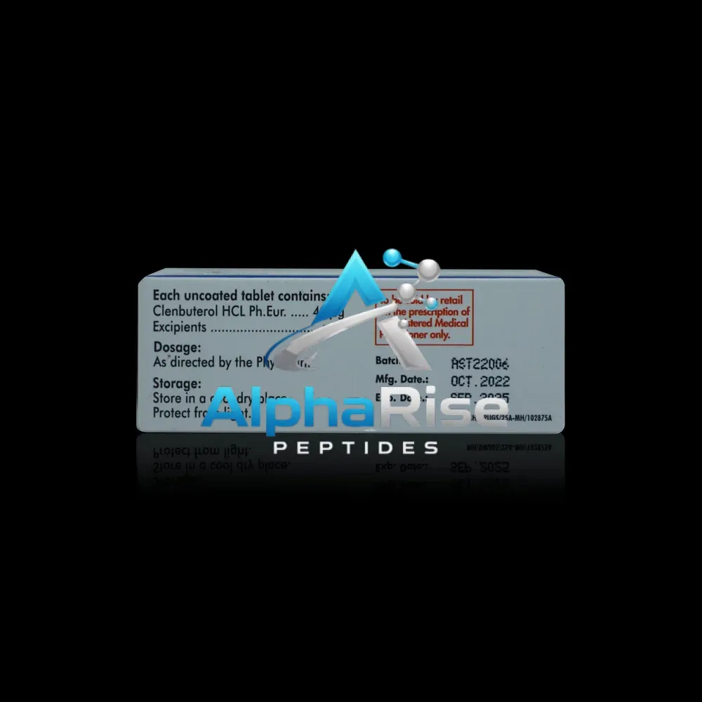 Clenbunterol 40mcg x100