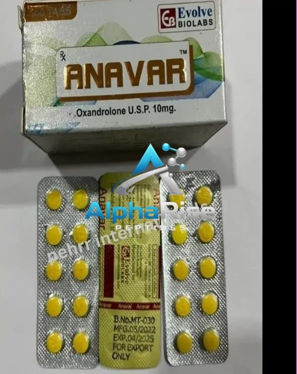 Anavar 10mgx100
